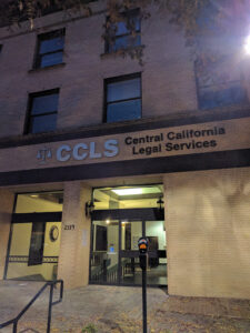 Central California Legal Services Reedley California