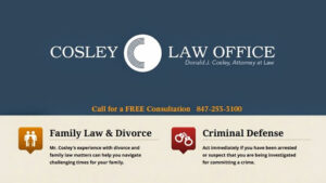 Cosley Law Office Deerfield Illinois