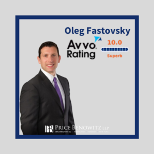 Oleg Fastovsky Attorney at Law Pasadena Maryland