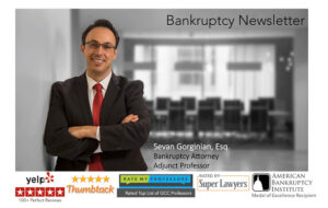 Bankruptcy Law Office of Sevan Gorginian North Glendale California