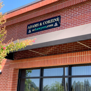 Law Offices of Adams & Corzine Folsom California