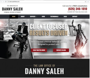 The Law Office of Danny Saleh West Puente Valley California
