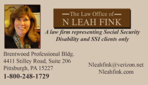 The Law Offices of N. Leah Fink Pittsburgh Pennsylvania