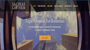 Salinas Law Firm - Immigration Lawyer Houston Aldine Texas