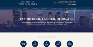 Law Offices of Carl D Barnes North Glendale California