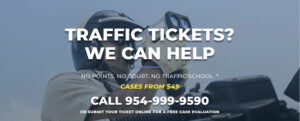 Traffic Ticket Authority Plantation Florida