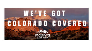 McDivitt Law Firm Commerce City Colorado