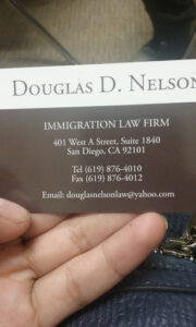 Douglas D Nelson Law Offices Bostonia California