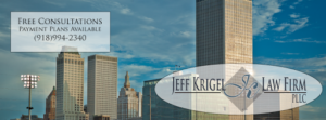 918 LAW FIRM Attorney Jeff Krigel Jenks Oklahoma