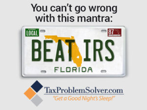 Tax Problem Solver - Attorney Larry Heinkel Pinellas Park Florida