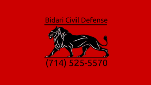 BIDARI CIVIL DEFENSE Fullerton California