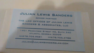 The Law Offices of Julian Lewis Sanders & Associates