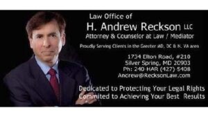 Law Offices of H Andrew Reckson LLC Beltsville Maryland