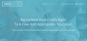 Shields Law Firm - Special Needs & Special Education Law Aldine Texas