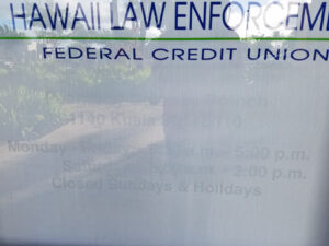 Hawaii Law Enforcement FCU Waipahu Hawaii