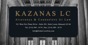 Dan J. Kazanas / KAZANAS LC Law Firm / Clocktower Bldg. #201