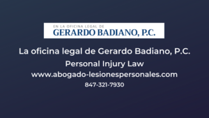 La oficina legal de Gerardo Badiano