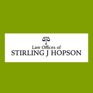 Law Offices of Stirling J Hopson Fullerton California