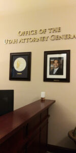 Utah Attorney General's Office Murray Utah
