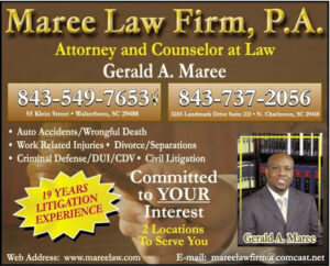 Maree Law Firm PA Goose Creek South Carolina