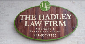 The Hadley Law Firm Tillmans Corner Alabama