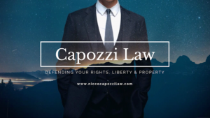 Law Office of Nicco Capozzi Reedley California