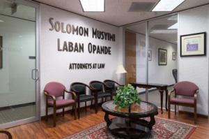Solomon M Musyimi Law Firm Aldine Texas