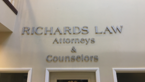 Richards Law